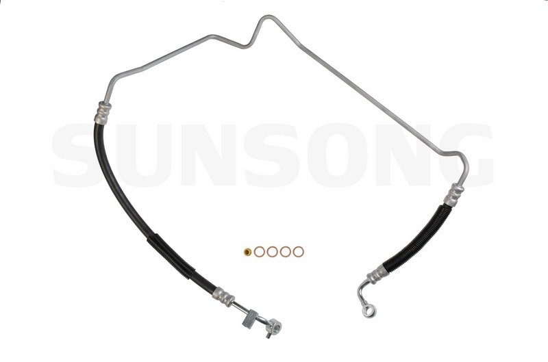 Sunsong 3401640 Power Steering Pressure Line Hose Assembly