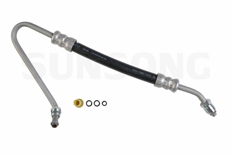 Sunsong 3401646 Power Steering Pressure Line Hose Assembly