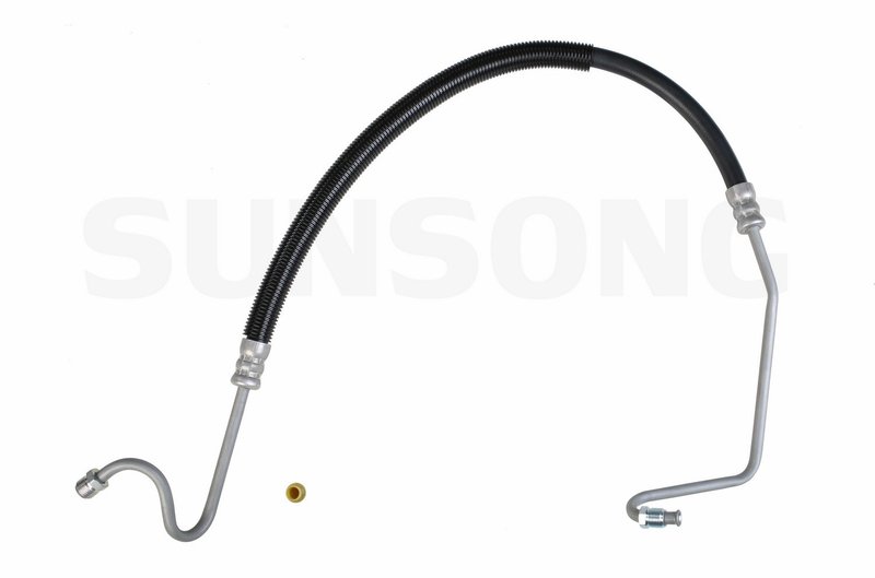 Sunsong 3401648 Power Steering Pressure Line Hose Assembly - Hydroboost To Gear