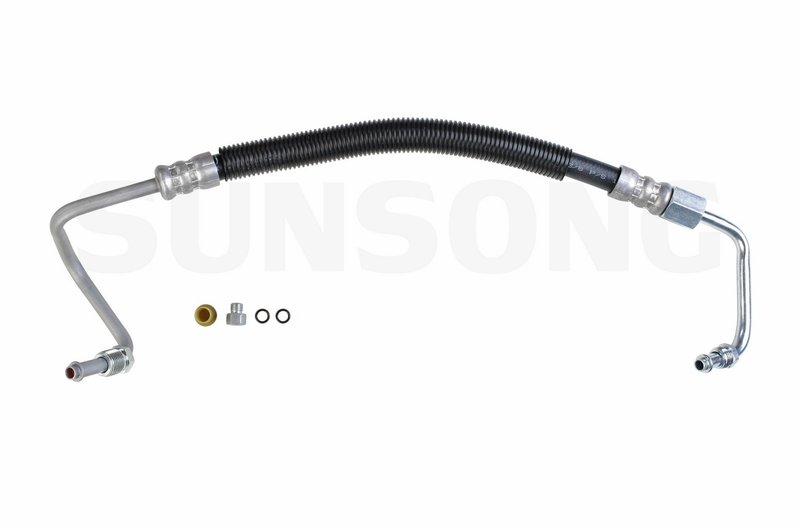 Sunsong 3401653 Power Steering Pressure Line Hose Assembly