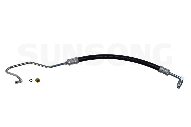 Sunsong 3401682 Power Steering Pressure Line Hose Assembly
