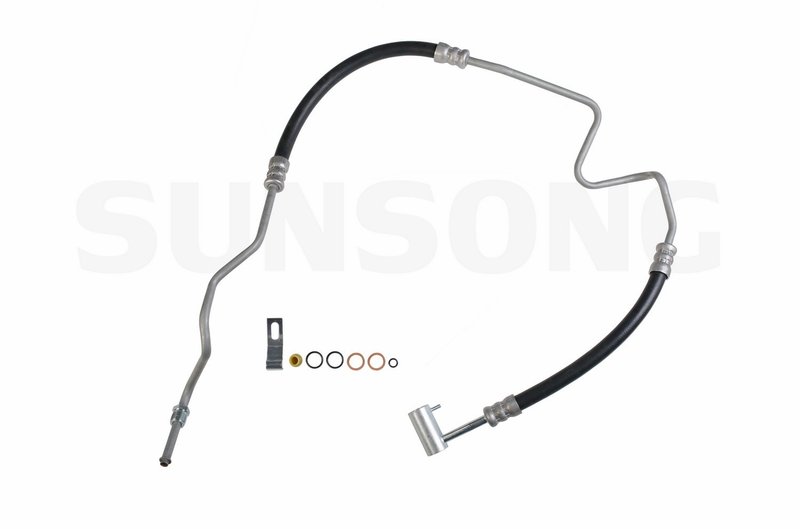 Sunsong 3401692 Power Steering Pressure Line Hose Assembly