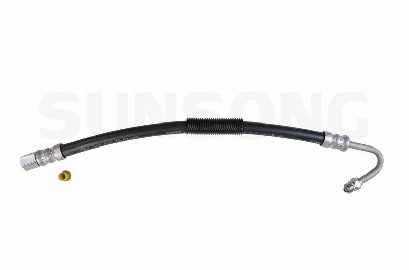 Sunsong 3401693 Power Steering Pressure Line Hose Assembly - From Pump
