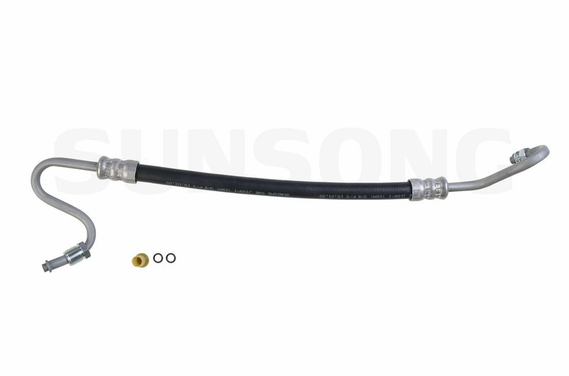 Sunsong 3401704 Power Steering Pressure Line Hose Assembly