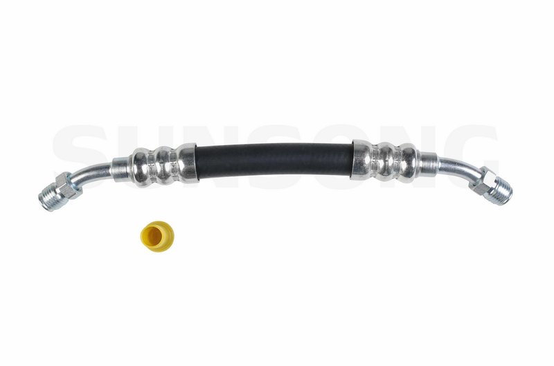Sunsong 3401719 Power Steering Cylinder Line Hose Assembly - Cylinder or Right Turn