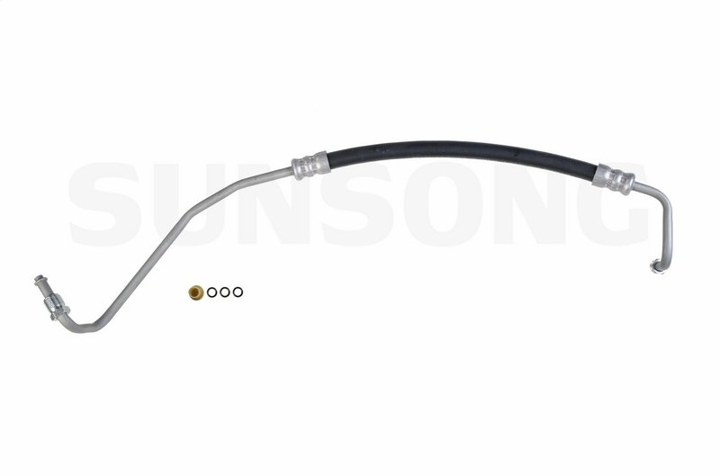 Sunsong 3401735 Power Steering Pressure Line Hose Assembly