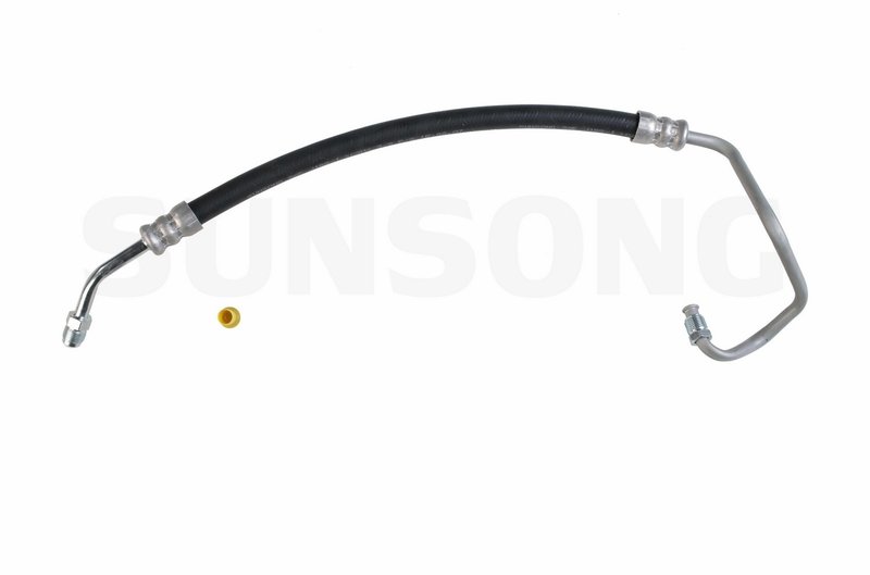 Sunsong 3401760 Power Steering Pressure Line Hose Assembly - Pump End