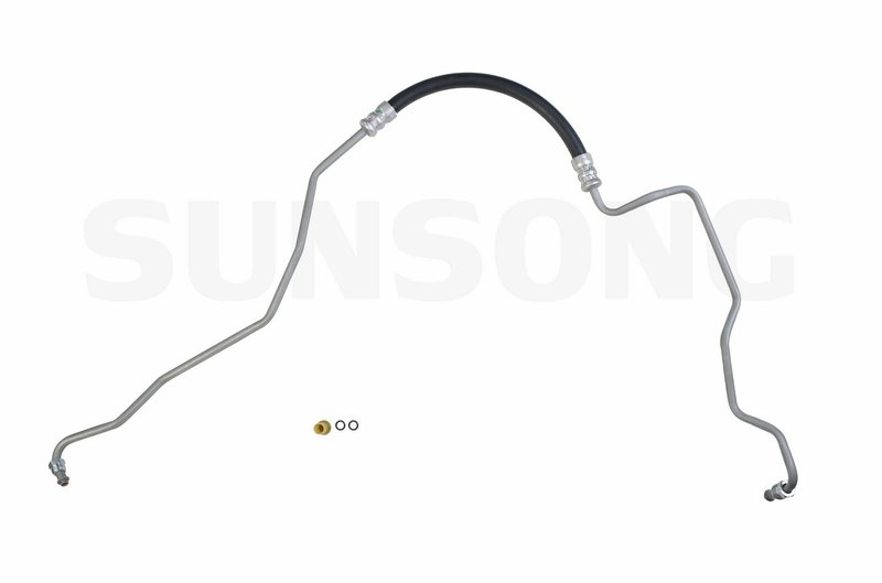 Sunsong 3401762 Power Steering Pressure Line Hose Assembly