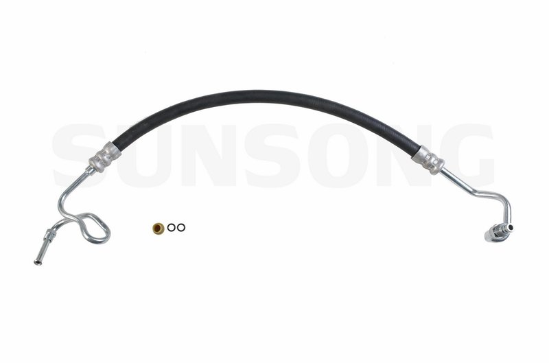 Sunsong 3401771 Power Steering Pressure Line Hose Assembly
