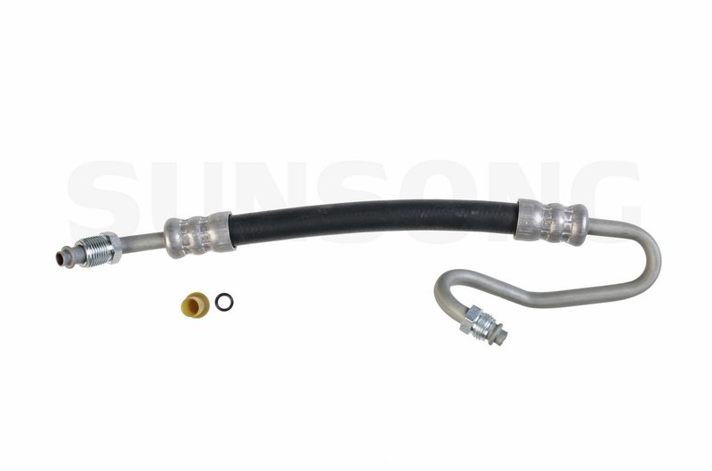 Sunsong 3401779 Power Steering Pressure Line Hose Assembly