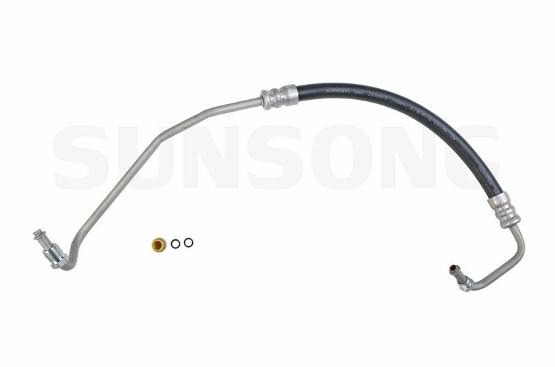 Sunsong 3401784 Power Steering Pressure Line Hose Assembly
