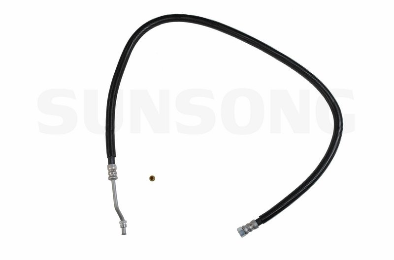 Sunsong 3401792 Power Steering Pressure Line Hose Assembly - To Gear