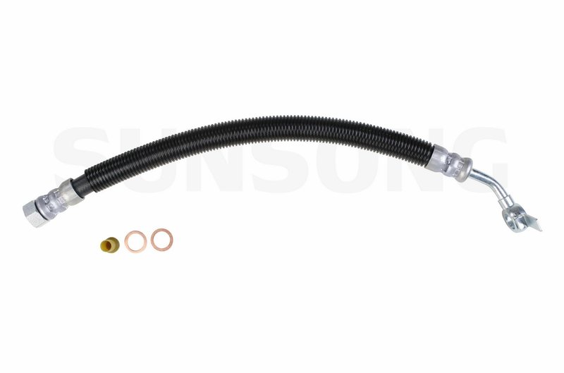 Sunsong 3401794 Power Steering Pressure Line Hose Assembly - From Pump