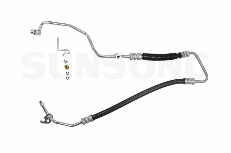Sunsong 3401823 Power Steering Pressure Line Hose Assembly
