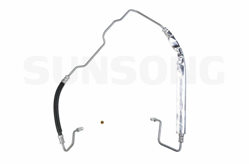 Sunsong 3401856 Power Steering Pressure Line Hose Assembly