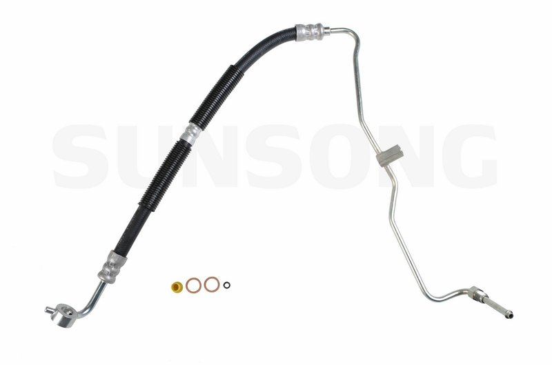 Sunsong 3401859 Power Steering Pressure Line Hose Assembly
