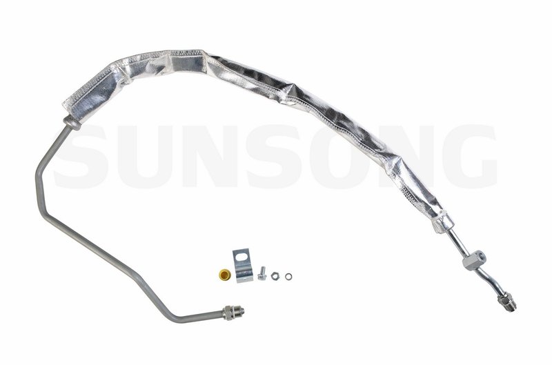 Sunsong 3401860 Power Steering Pressure Line Hose Assembly
