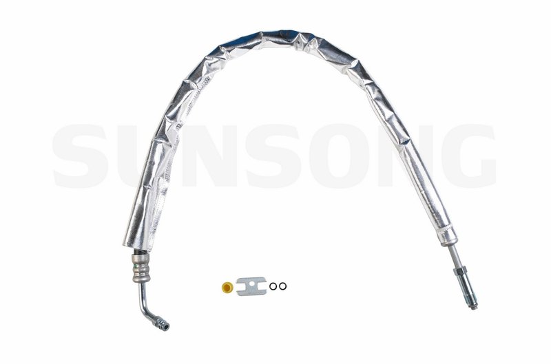 Sunsong 3401863 Power Steering Pressure Line Hose Assembly