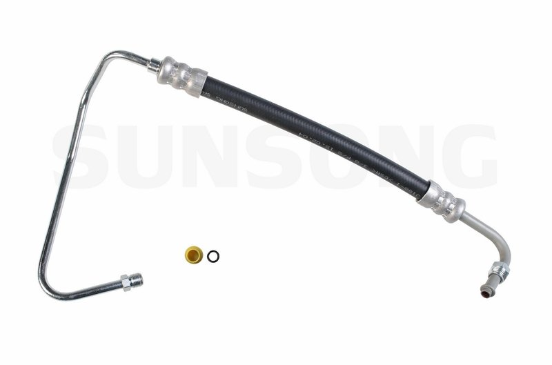 Sunsong 3401868 Power Steering Pressure Line Hose Assembly