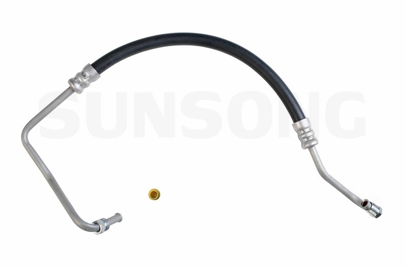 Sunsong 3401876 Power Steering Pressure Line Hose Assembly