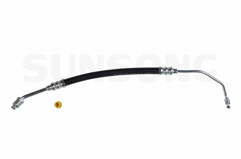 Sunsong 3401925 Power Steering Pressure Line Hose Assembly