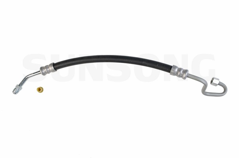 Sunsong 3401933 Power Steering Pressure Line Hose Assembly - Pump End