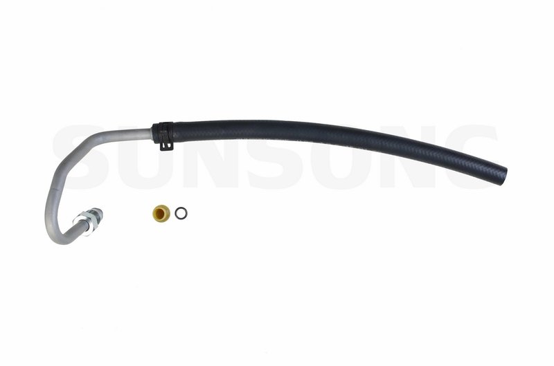 Sunsong 3401940 Power Steering Return Line Hose Assembly