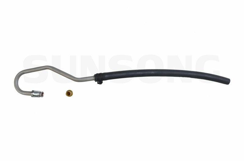 Sunsong 3401949 Power Steering Return Line Hose Assembly - From Gear or Gear To Cooler
