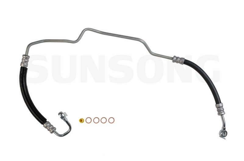 Sunsong 3401951 Power Steering Pressure Line Hose Assembly