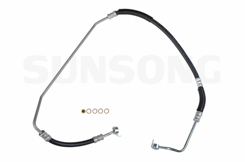 Sunsong 3401956 Power Steering Pressure Line Hose Assembly