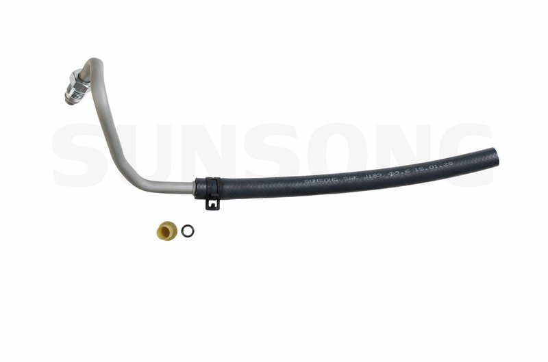 Sunsong 3401966 Power Steering Return Line Hose Assembly