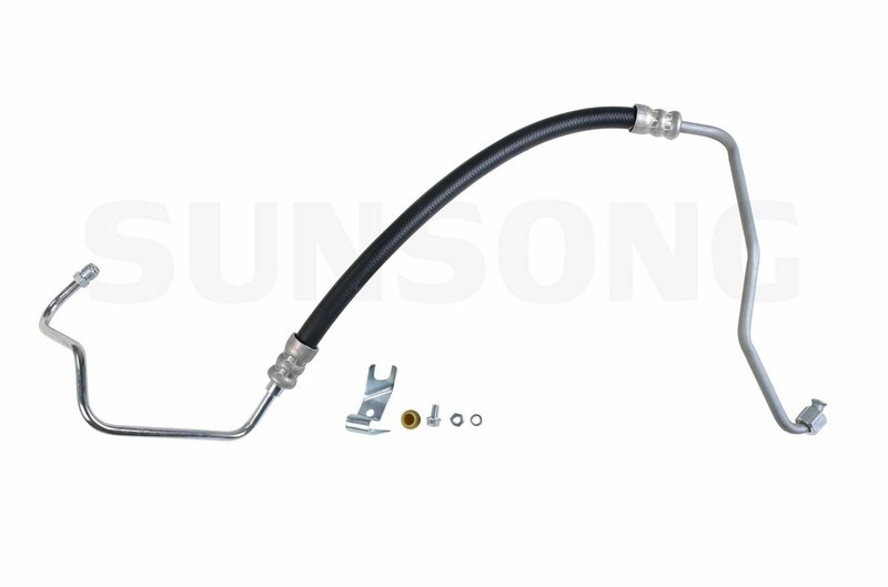 Sunsong 3401983 Power Steering Pressure Line Hose Assembly