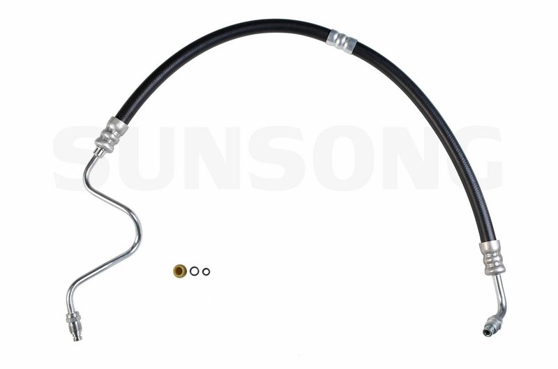 Sunsong 3401992 Power Steering Pressure Line Hose Assembly