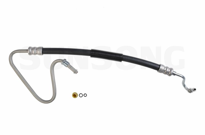 Sunsong 3402010 Power Steering Pressure Line Hose Assembly