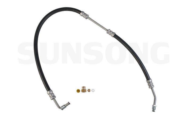 Sunsong 3402022 Power Steering Pressure Line Hose Assembly