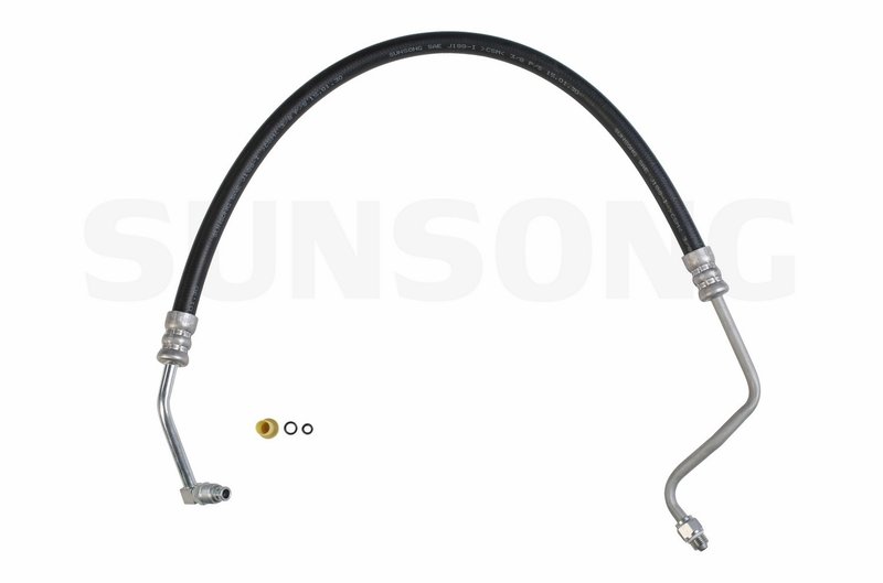 Sunsong 3402039 Power Steering Pressure Line Hose Assembly