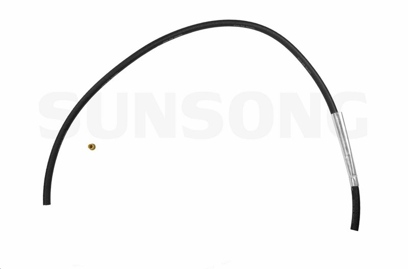 Sunsong 3402053 Power Steering Return Line Hose Assembly - Cooler To Pump, Cooler To Reservoir or Pipe To Reservoir