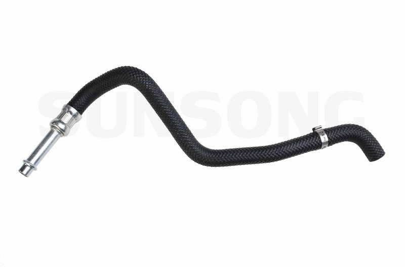 Sunsong 3402056 Power Steering Return Line Hose Assembly - Cooler To Reservoir