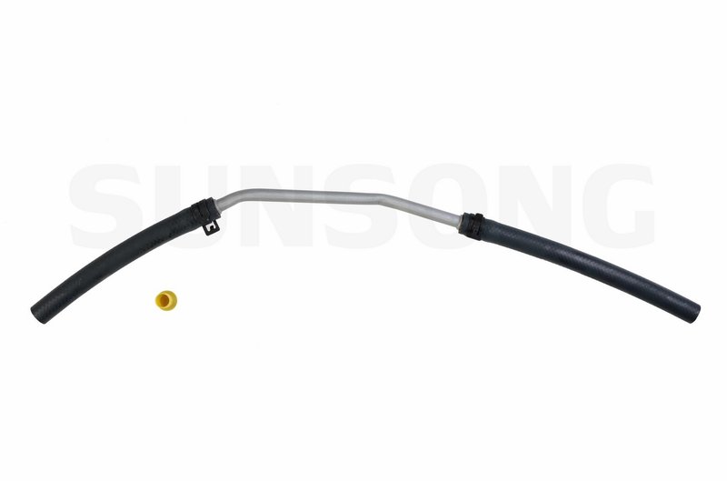 Sunsong 3402077 Power Steering Return Line Hose Assembly - Cooler To Reservoir