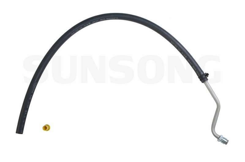 Sunsong 3402082 Power Steering Return Line Hose Assembly