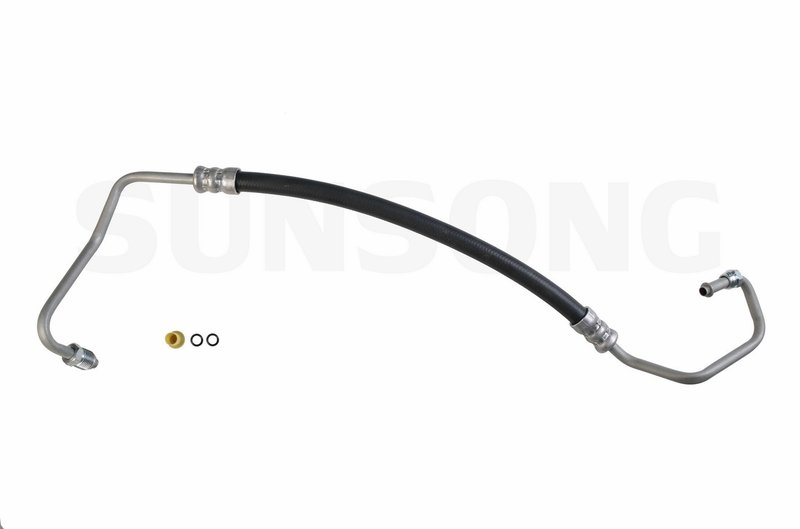 Sunsong 3402091 Power Steering Pressure Line Hose Assembly