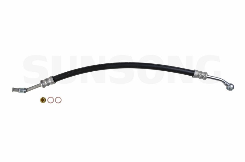 Sunsong 3402148 Power Steering Pressure Line Hose Assembly