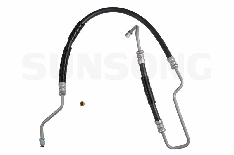 Sunsong 3402155 Power Steering Pressure Line Hose Assembly