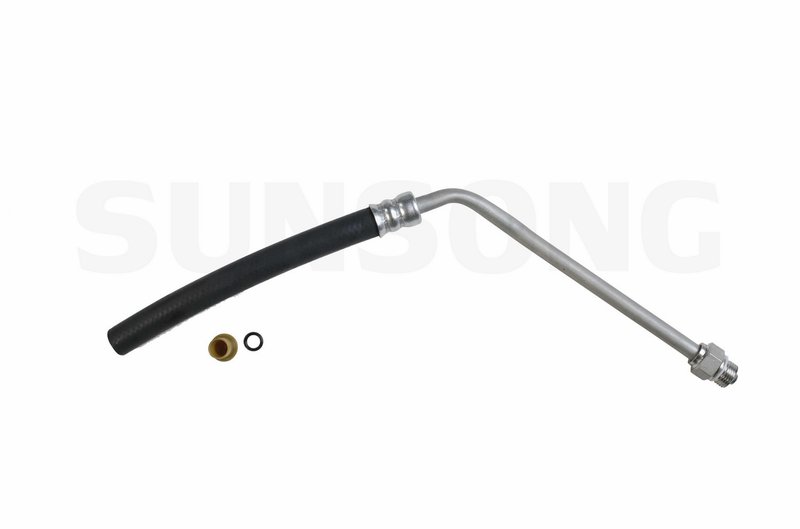 Sunsong 3402156 Power Steering Return Line Hose Assembly