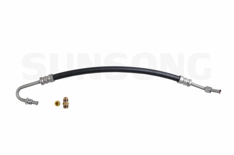 Sunsong 3402176 Power Steering Pressure Line Hose Assembly