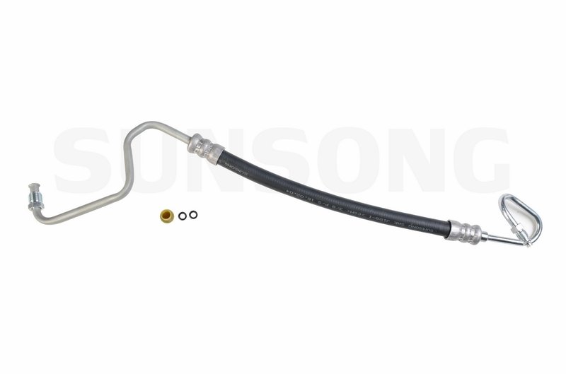 Sunsong 3402185 Power Steering Pressure Line Hose Assembly