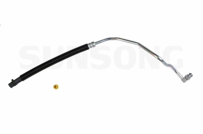 Sunsong 3402206 Power Steering Return Line Hose Assembly - From Gear