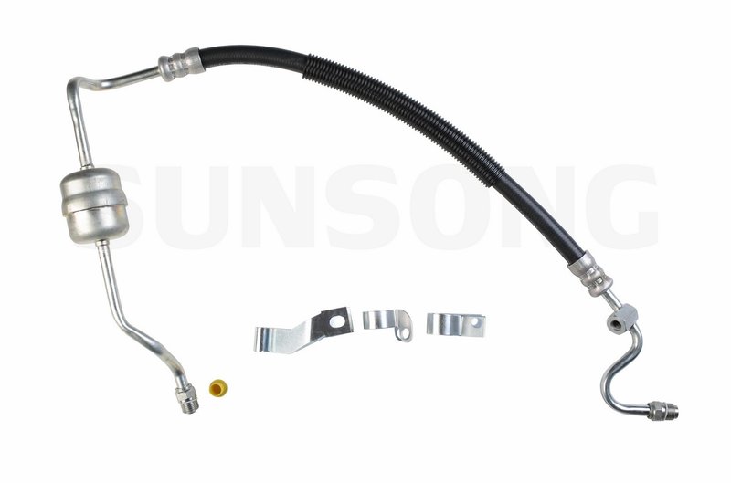 Sunsong 3402207 Power Steering Pressure Line Hose Assembly