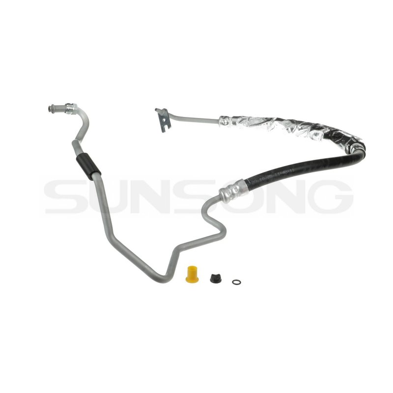 Sunsong 3402220 Power Steering Pressure Line Hose Assembly