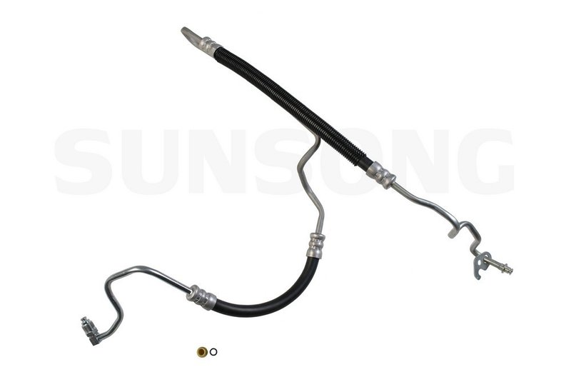 Sunsong 3402229 Power Steering Pressure Line Hose Assembly